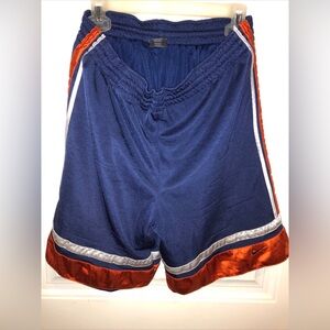 Nike Blue White And Orange Basket Ball Men’s Shorts Size M Authentic